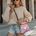 thumbnail image 4 of ZUXONGSY Cat Heart Print Shoulder Bag for Women Casual Crossbody Travel Purse Trendy Satchel with Adjustable Wide Strap for Travel Shopping, 4 of 7