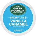 thumbnail image 2 of Green Mountain Coffee Roasters Brew Over Ice Vanilla Caramel, Single Serve Keurig K-Cup Pods, Flavored Iced Coffee, 12 Count, 2 of 3