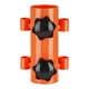 thumbnail image 5 of Soporte duradero para varillas de toldo, soporte para varillas de construcción, tubo de fijación, postes metálicos para lonas. naranja, 5 of 7