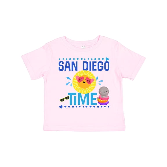 Inktastic San Diego Vacation Cute Beach Boys or Girls Toddler T-Shirt