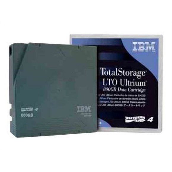 IBM - LTO Ultrium 4 - 800 GB / 1.6 TB - for System Storage 3584 Model D53, 3584 Model L53; System Storage TS3500 Tape Drive