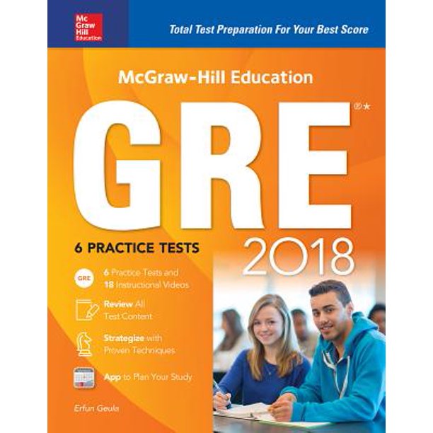 McGrawHill Education GRE 2018