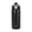 Black, variant on Zak Designs 25oz Durable Plastic Jubilation Water Bottle with Push Button Locking Lid and Built-in Carry Handle, Purple