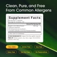 thumbnail image 4 of NatureBell Lion’s Mane - 240 Capsules - Organic Fruiting Body & Mycelium - Brain, Immune & Energy Support - High-Potency Extract - Non-GMO & Gluten-Free - 120 Servings, 4 of 8