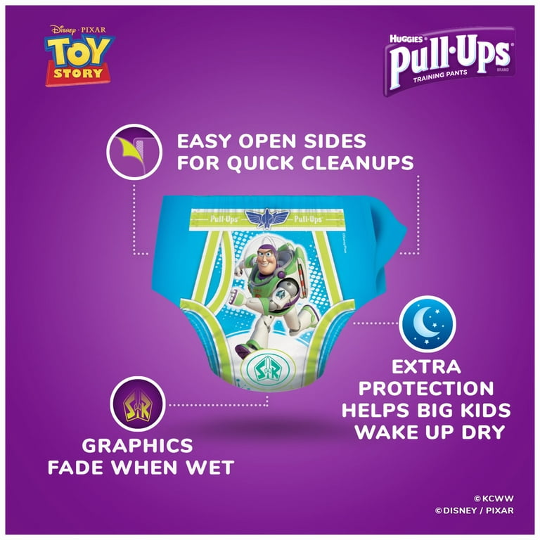 Huggies Pull-Ups, Trainers Day Nappy Pants for Girls - 2-4 Years, Size 5-6+ Pull  Up Nappies (20 Training Pants) - Essential Pull-Ups for Easy Toilet Training  - Learn Wet From Dry 