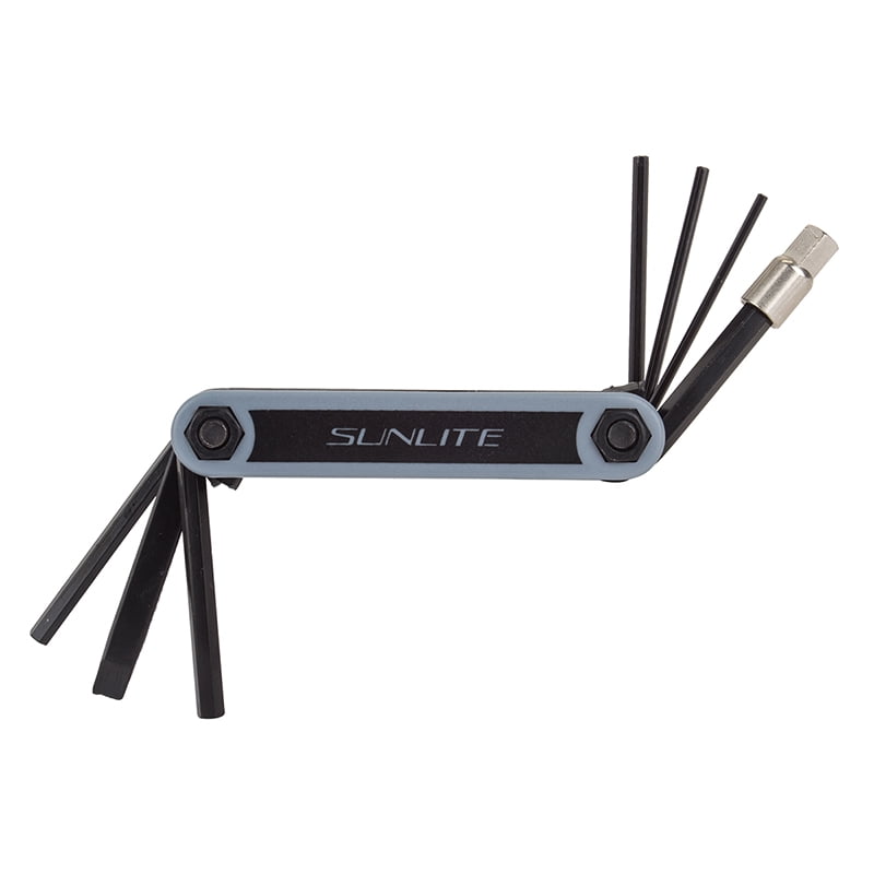 SUNLITE Tool Multi Sunlt Omt-9 Hex/Screw Driver Gy