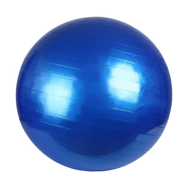 Pelota de equilibrio, pelota de yoga, pelota de estabilidad gruesa, antideslizante y antiexplosión para pilates 75CM Azul