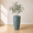 Green, variant on Ecobo 35.4-Inch Tall Eco-Friendly Round Pot Planter | Indoor/Outdoor Use, Durable, Versatile, and Lightweight | Contemporary All-Weather Design by Brazilian Artisans - Green