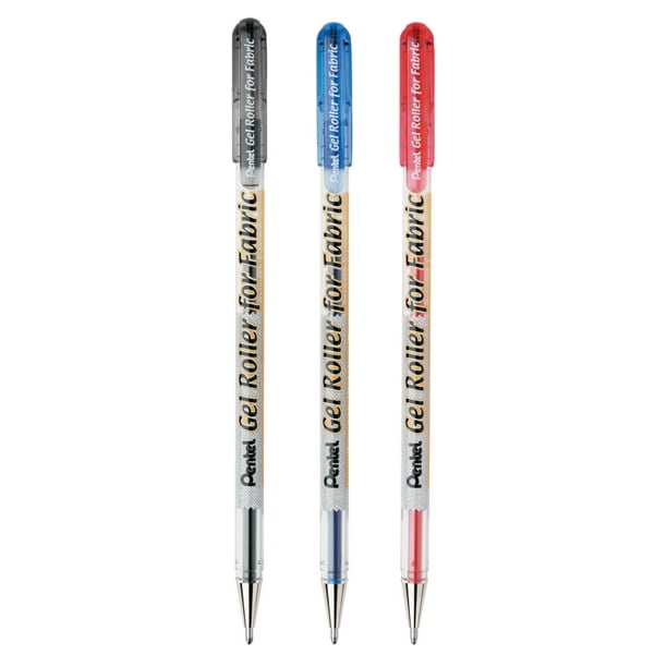Pentel Fabric Gel Pen, Black