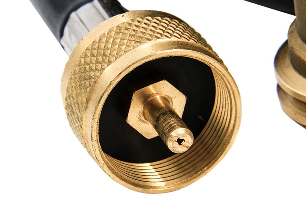 Camco 59125 Propane Brass Tee with 5 Hose