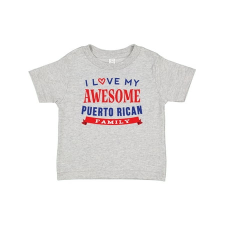 

Inktastic Puerto Rico Love My Puerto Rican Family Boys or Girls Baby T-Shirt