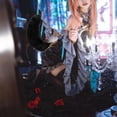 thumbnail image 3 of Faux, Furry Costume para accesorios de disfraces Props Party negro1 Zulema cola falsa, 3 of 8