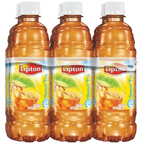 Lipton Sweet Tea, 16.9 fl oz, 6 pack