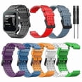 thumbnail image 1 of Monochrome Silicone Wristband for Approach S20 GPS Watch, 1 of 3