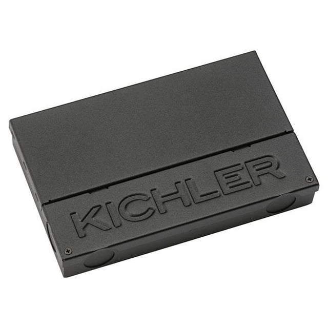 Kichler 4TD12V60BKT Conduit 12V Dimmable Alimentation 60W & 44; Noir Texturé