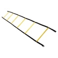 thumbnail image 1 of Escalera de atrenamiento de Agilidad, Escalera de Agilidad Portátil de Negro Amarillo Resistente Con Bolsa de Almacenamiento para Deportes, 1 of 7