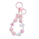 thumbnail image 1 of Llavero de cuentas, creativo, colgante, decoración, bolso, accesorios, portátil, llavero de cuentas rosa, 1 of 9