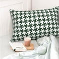 thumbnail image 4 of Kdxio Cotton Pillow Cases 16"x24" Pillowcases,Soft and Breathable Bedroom Pillow Cases-Scottish Checkered-No Pillow Core, 4 of 5