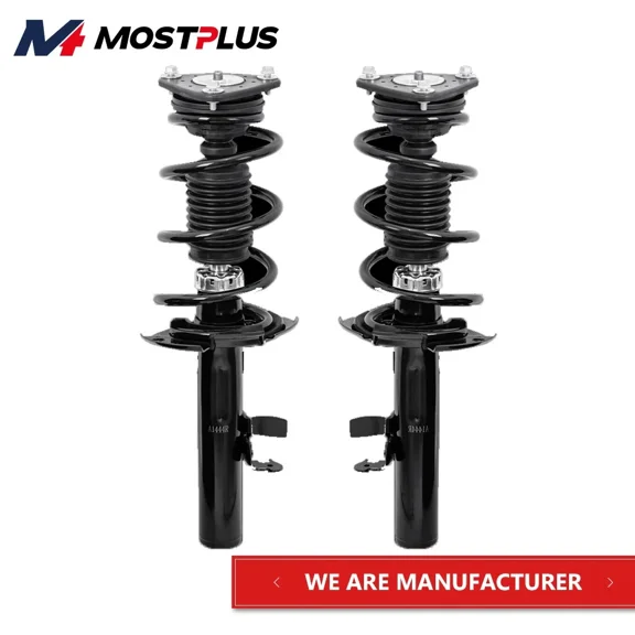 MOSTPLUS Set(2) Front Complete Shocks Struts for 2013-2018 Ford Focus 172908 172907