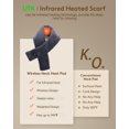 thumbnail image 2 of AIR-Neck Heating Pad, Wireless Neck Heating Pad, Portable Heating Pad for Keep Neck Warmer, Cordless Neck Heating Pad for Women and Men, Far Infrared Neck Heater Wrap, 2 of 4