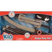 Kid Connection Ninja Playset - Black