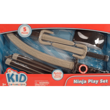 Kid Connection Ninja Playset - Black