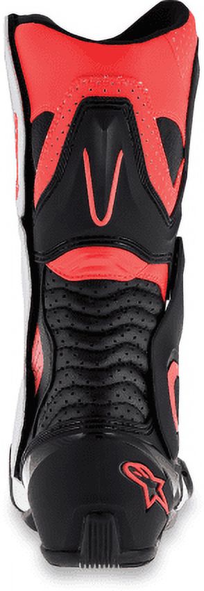 Alpinestars SMX-6 v2 Vented Boots - Black/Red/White - EU 37 - image 3 of 6