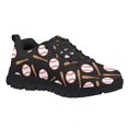 thumbnail image 3 of Chririnla Baseball Shoes for Boys Size 1 Little Kids Slip on Sneakers Breathable Lightweight Athletic Running Shoes Outdoor Hiking Baseball Sneaker, 3 of 7