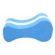 thumbnail image 3 of EVA Swimming Kickboard for Kids and Adults, Floating Board for Beginners, Pool Training, Blue and White, 3 of 4