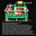 thumbnail image 4 of Electromagnetic Gun Module DIY Kit, Electronic Mini Magnet Shooter DIY Kit Abrasion Resistant 100V  for Crafts, 4 of 7