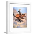 thumbnail image 1 of The Cowboy, Figurative Framed Art Print Wall Art by Frederic Sackrider Remington Sold by Art.Com, 1 of 5