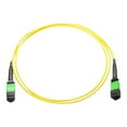 thumbnail image 1 of Axiom - Network cable - MTP/MPO single-mode (M) to MTP/MPO single-mode (F) - 25 m - fiber optic - 9 / 125 micron - riser - yellow, 1 of 3