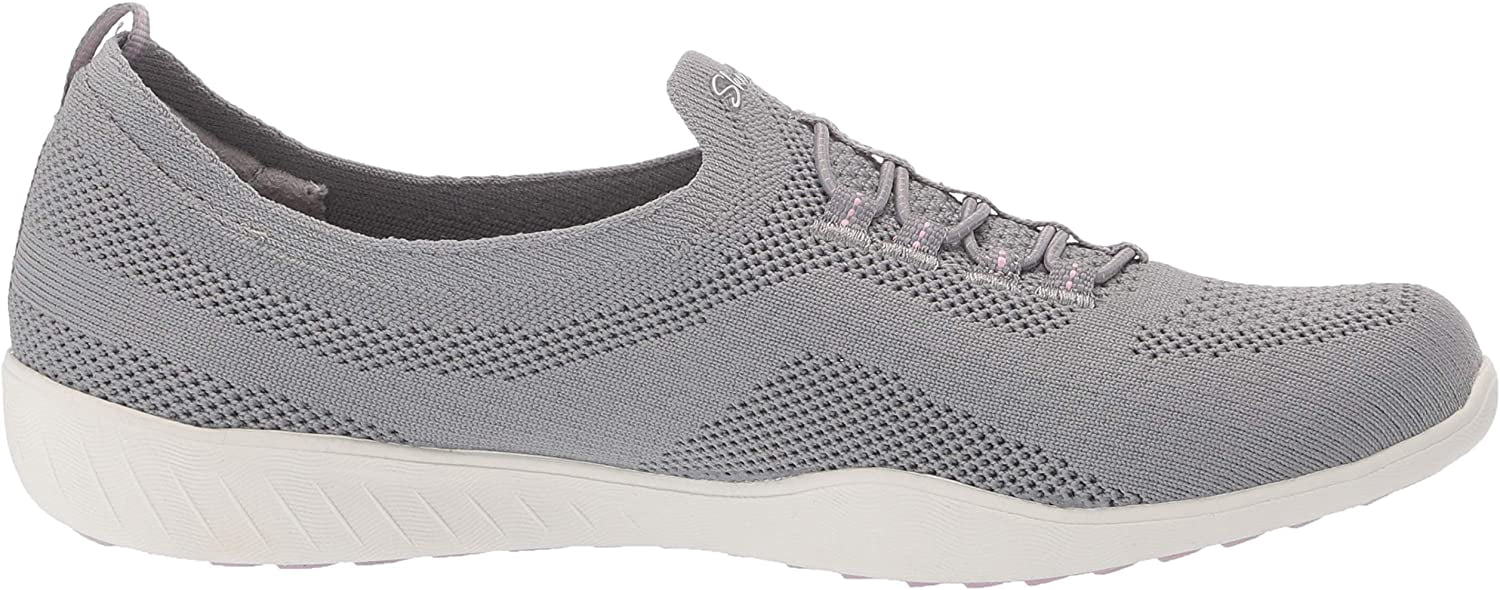 Skechers Women's Active Newbury St. Every Angle Bungee Slip-on Comfort Shoe
