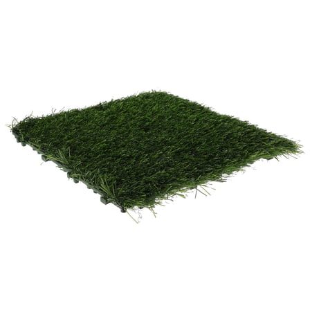 Realistic Artificial Grass Rug Outdoor Indoor Dog Grass Mat Replacement Artificial Grass Turf For Garden Lawn Landscape Balcony Decoration
