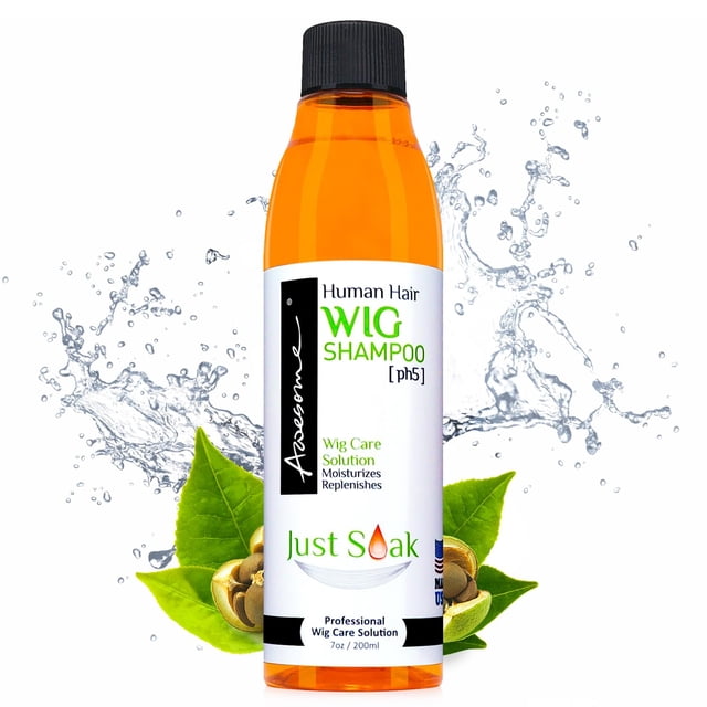 Wig Shampoo Awesome pH5 añade cuerpo y volumen al cabello humano de 200 ml