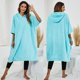 thumbnail image 3 of Poncho de Surf BANYUO Unisex con capucha y bolsillo de secado rápido para adultos, 3 of 4