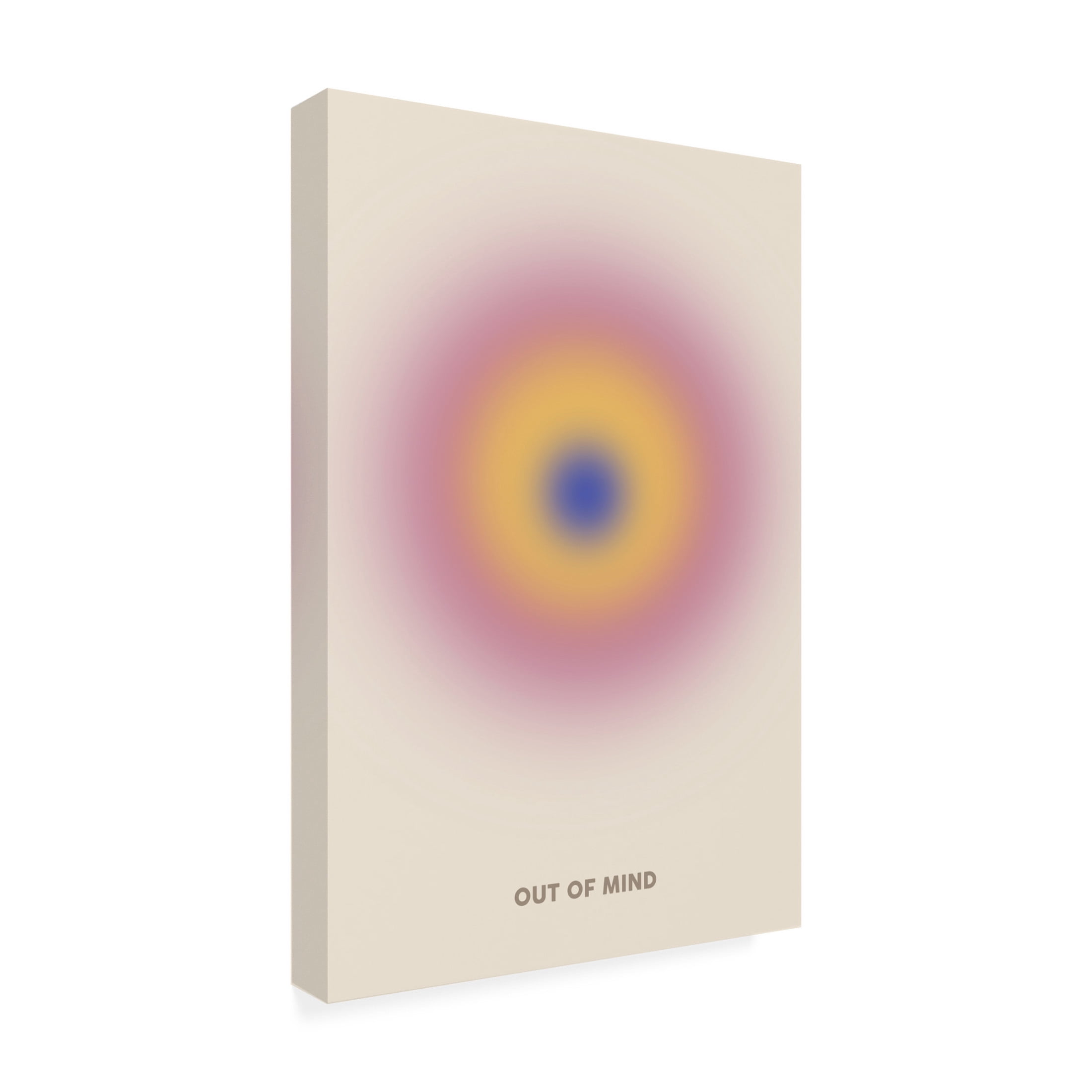 Trademark Fine Art THE MIUUS STUDIO Out Of Mind Canvas Wall Art