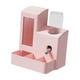 thumbnail image 5 of Comedero automático 3 en 1 para hámster, botella de agua, dispensador de comida moderno y fácil de limpiar. Botella rosa de 80 ml, 5 of 9