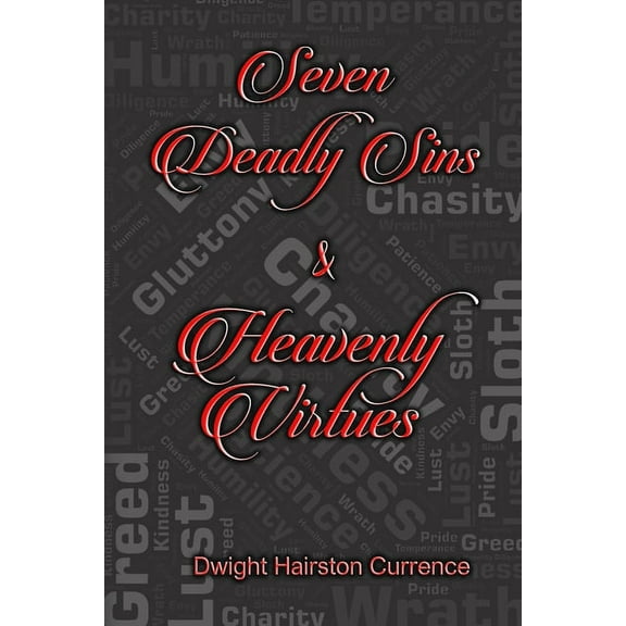Seven Deadly Sins & Heavenly Virtues, (Paperback)