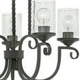 thumbnail image 2 of Mediterranean Five Light Chandelier-Clear Seedy Glass Color Bailey Street Home 81-Bel-2986226, 2 of 4