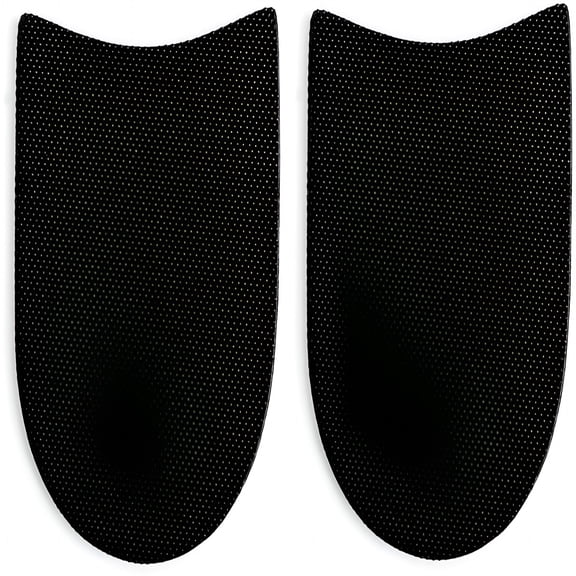TELOLY Shoe Heel Repair Rubber Pads Extra Large,4Mm (5/32 Inch) Thick,Anti-Slip Boot Heel Replacements for Men’S&Women’S Shoes – 1 Pair