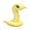 Yellow, variant on Jubipavy Plush Toy Simulation Sequin Snake Stuffed Toy Doll Decorative Ornament 2025 Year Of The Snake Auspicious Dolls