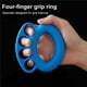thumbnail image 3 of Advancent Entrenador de dedos ejercicio desarrollador muscular versátil accesorios de ejercicio compactos Gel de sílice fácil Gimnasios en casa No. 4, 3 of 6