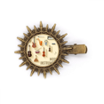 thumbnail image 1 of Instruments de Musique Pince à Cheveux Motif Combiné Épingle à Cheveux Soleil Rétro Pinces en Métal, 1 of 3
