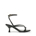 thumbnail image 2 of Dream Pairs Women's Strappy Kitten Heel Sandals with Square Toe and Comfortable Latex Insole, 2 of 5