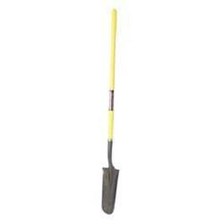 12V173 Shovel, Drain Spade, Fibreglass Handle, By Westward From USA