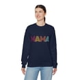 thumbnail image 5 of Mama Sweatshirt, Retro Mama Sweatshirt, Mothers Day Gift, mom shirt, 5 of 6