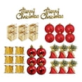 thumbnail image 1 of 32 Piezas Adornos Colgantes para de Navidad Bolas de Navidad Decorativas Adornos de Navidad Inastillables Decoración para Fiesta Festiva año, 1 of 7