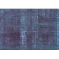 thumbnail image 1 of Ahgly Company Indoor Rectangle Abstract Light Blue Modern Area Rugs, 8' x 10', 1 of 4