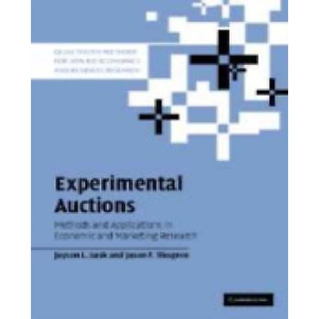 Enchères Expérimentales: Méthodes et Applications en Recherche Économique et Marketing